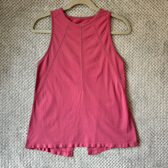 Athleta Rebook Tank Top Bundle Women XS Black Pink Activewear Gym - Picture 10 of 16